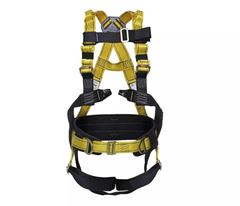 CINTO VICSA 04 PONTOS CONEXAO AMARELO FAIXA LOMBAR CA35613 - VIC20529