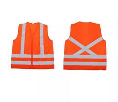 COLETE VICSA LARANJA REFLETIVO SEM BOLSO TAM XG RFX - VIC71160