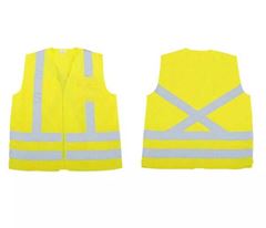 COLETE VICSA VERDE REFLETIVO 01 BOLSO TAM M RFX - VIC72240