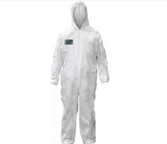 MACACAO VICSA STEELGEN TYVEK BRANCO TAM XG CA20662 - VIC85111
