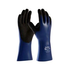 LUVA DANNY MAXIDRY PLUS NYLON AZUL TAM M CA28011 - DA35530
