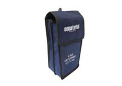 BOLSA DE LONA SERVEQ LUVAS DUPLA EQUATORIAL AZUL - 120 163 EQUA
