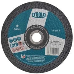 DISCO DE CORTE TYROLIT 7  X1/8  X7/8   - 178MMX3,0X22,23MM PREMIUM - 872342