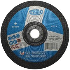 DISCO DE DESBASTE TYROLIT 7  X9/32  X7/8   - 178MMX7,0X22,23MM PREMIUM - 34426928