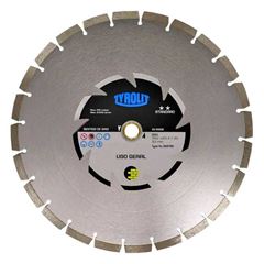 DISCO DIAMANTADO TYROLIT SEGMENTADO 350X3,2X25,4 STANDARD CONCRETO/ASFALTO - 658786