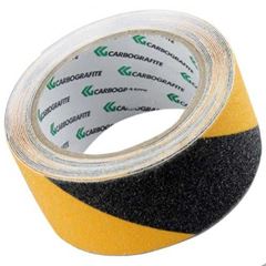 FITA ANTIDERRAPANTE CARBOGRAFITE ZEBRADA 50MMX5MT - 012505912
