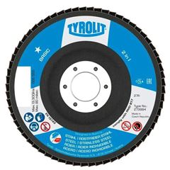 DISCO FLAP TYROLIT 7  X7/8 GRAO 080 BASIC - 34318533