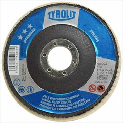 DISCO TYROLIT FLAP FELTRO 4.1/2