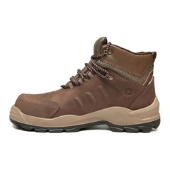 BOTA BRACOL NOBUCK HORIZON DACAR MBDG MARROM BICO PVC N35 CA40872 - 4053MBDG4460LH