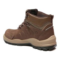 BOTA BRACOL NOBUCK HORIZON DACAR MBDG MARROM BICO PVC N35 CA40872 - 4053MBDG4460LH