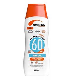 PROTETOR SOLAR NUTRIEX FPS60 FACIAL 120G - 0061093