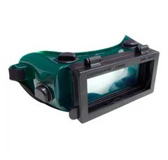 OCULOS DE SOLDA CARBOGRAFITE CG500 VISOR ARTICULADO LENTE RETANGULAR CA8091 - 012131112