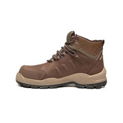 BOTA BRACOL NOBUCK HORIZON DACAR MBDG MARROM BICO PVC N45 CA40872 - 4053MBDG4460LH