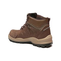 BOTA BRACOL NOBUCK HORIZON DACAR MBDG MARROM BICO PVC N46 CA40872 - 4053MBDG4460LH