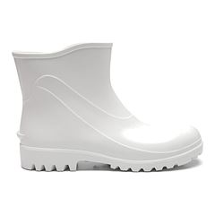 BOTA BRACOL PVC CANO EXTRA CURTO BRANCA SEM FORRO N36 CA37456 - 82BPE600SF