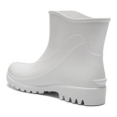 BOTA BRACOL PVC CANO EXTRA CURTO BRANCA SEM FORRO N36 CA37456 - 82BPE600SF