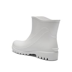 BOTA BRACOL PVC CANO EXTRA CURTO BRANCA SEM FORRO N40 CA37456 - 82BPE600SF