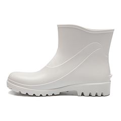 BOTA BRACOL PVC CANO EXTRA CURTO BRANCA SEM FORRO N42 CA37456 - 82BPE600SF