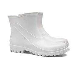 BOTA BRACOL PVC CANO EXTRA CURTO BRANCA SEM FORRO N44 CA37456 - 82BPE600SF