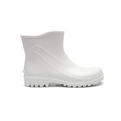 BOTA BRACOL PVC CANO EXTRA CURTO BRANCA SEM FORRO N46 CA37456 - 82BPE600SF