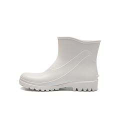 BOTA BRACOL PVC CANO EXTRA CURTO BRANCA SEM FORRO N46 CA37456 - 82BPE600SF