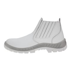BOTA MARLUVAS MICROFIBRA BRANCO 70B19GIA BICO ACO N34 CA31801