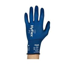 LUVA ANSELL HYFLEX 11-818 TAM 08-M AZUL CA33395