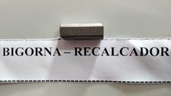 BIGORNA RECALCADOR SCHIFFER 12MM AK-008