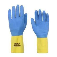 LUVA VOLK NEOPRENE BICOLOR SLIM TAM M CA37900 - 108301830M