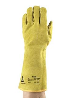 LUVA ANSELL WORKGUARD 43-216 SOLDA 41CM TAM 10-XG CA29715