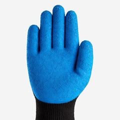 LUVA ANSELL EDGE 48-305 GRIP TAM 08-M AZUL/PRETA CA31924