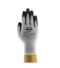 LUVA ANSELL EDGE 48-701 ANTICORTE TAM 09-G PRETA/CINZA CA33859