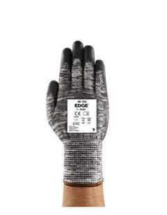 LUVA ANSELL EDGE 48-705 ANTICORTE TAM 09-G PRETA CA35708