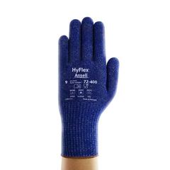 LUVA ANSELL HYFLEX 72-400 ANTICORTE TAM 09-G AZUL ESCURO CA34027