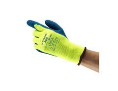 LUVA ANSELL TERMICA 80-400 TAM 09-G AZUL/AMARELA CA44673