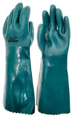 LUVA VOLK PVC SMART 36CM VERDE COM FORRO CA46837 - 102543603G