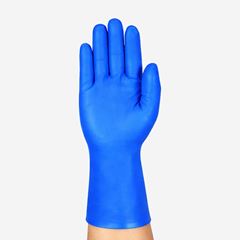 LUVA ANSELL NITRILICA AZUL 37-310 SEM FORRO TAM 08-M ALPHATEC CA42997