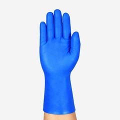 LUVA ANSELL NITRILICA AZUL 37-310 SEM FORRO TAM 07-P ALPHATEC CA42997