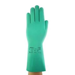 LUVA ANSELL NITRILICA VERDE 37-200 SEM FORRO TAM 09-G ALPHATEC CA34223