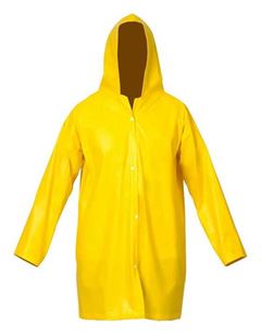 CAPA CHUVA MAICOL POP AMARELA COM FORRO TAM G CA28191