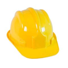 CAPACETE PLASTCOR PLT SEM JUGULAR AMARELO CA31469 - 70000463