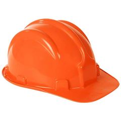 CAPACETE PLASTCOR PLT SEM JUGULAR LARANJA CA31469 - 70000469