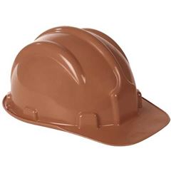 CAPACETE PLASTCOR PLT SEM JUGULAR MARROM CA31469 - 70000470