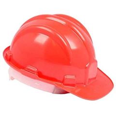 CAPACETE PLASTCOR PLT SEM JUGULAR VERMELHO CA31469 - 70000474