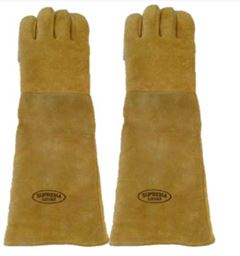 LUVA SUPREMA IGNIFUGADA KEVLAR TAM 9-G COM FORRO CA29400 - 20292