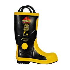 BOTA BOMBEIRO JOBELUV HARVIK PRETO/AMARELA N41 CA41145