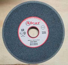 REBOLO CHANFRADO ALCAR 8  X1/2X1.1/4   A46 PRETO CX.C/10UND - RTCVN0241