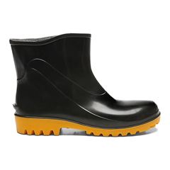 BOTA BRACOL PVC CANO EXTRA CURTO PRETO SEM FORRO N35 CA37456 - 82BPE600SF