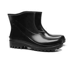 BOTA BRACOL PVC CANO EXTRA CURTO PRETO SEM FORRO N43 CA37456 - 82BPE600SF