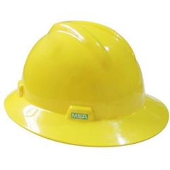 CAPACETE MSA VGARD ABA TOTAL AMARELO CA365 - 297203